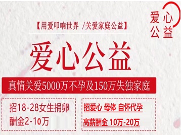 南溪捐卵助孕生子 爱心志愿者招募